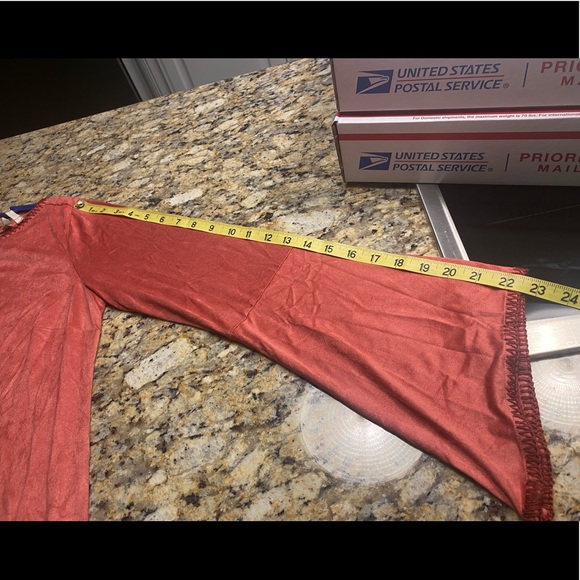 Soft Surroundings Beatrix faux suede tunic- Size Small - Picture 9 of 13